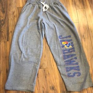 Kansas Jayhawks sweatpants